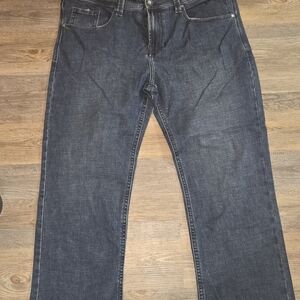 Mens TK Axel Slim Bootcut Jeans